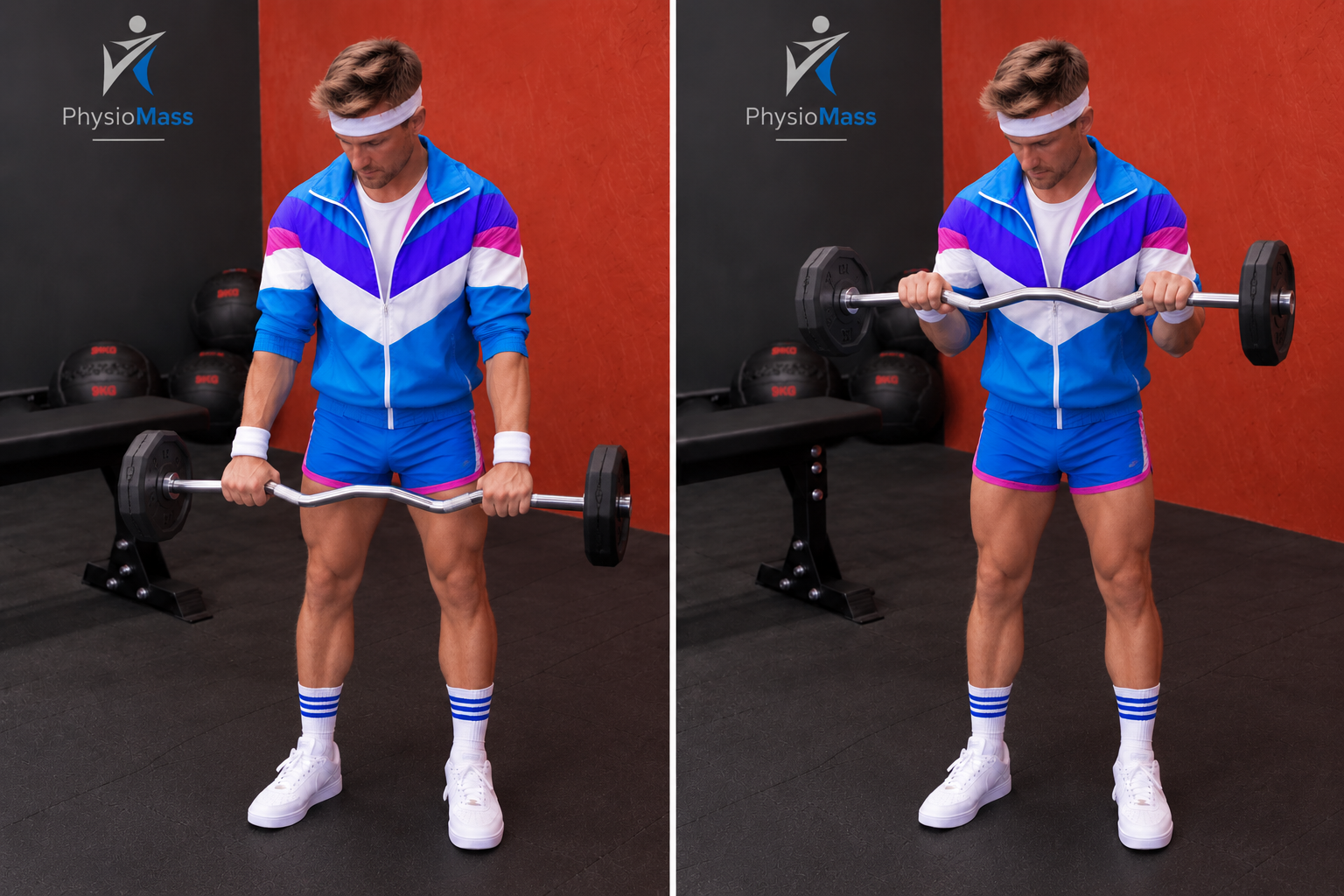 Curl avec Barre EZ