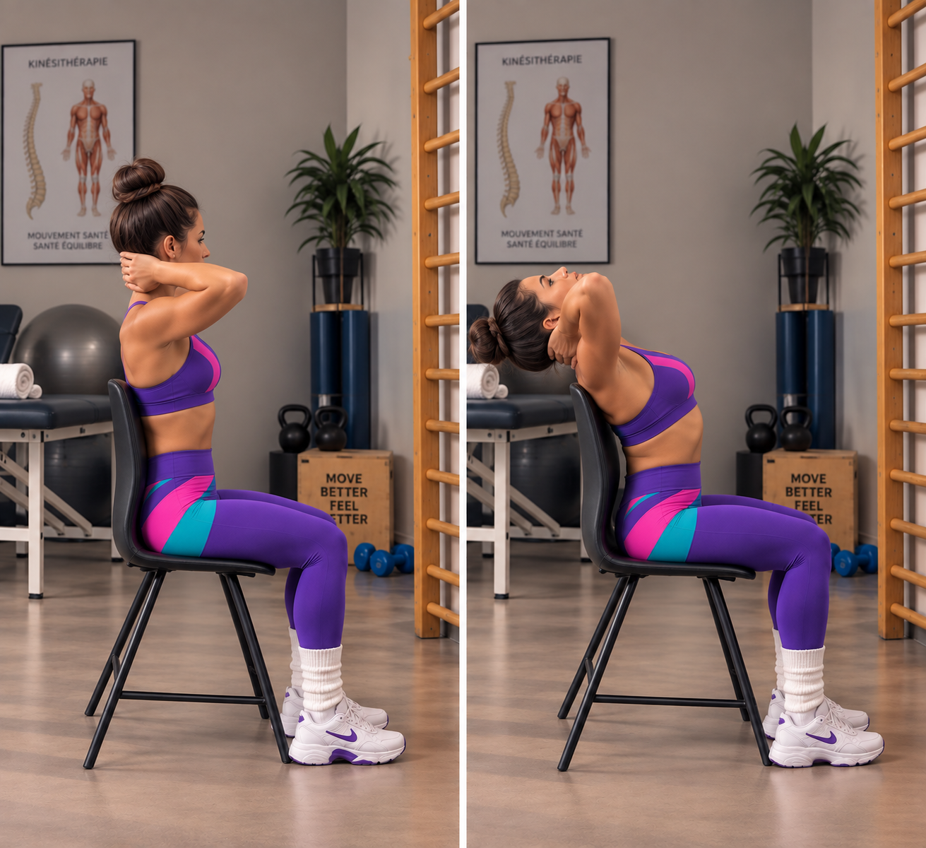 Extension Thoracique sur Chaise
