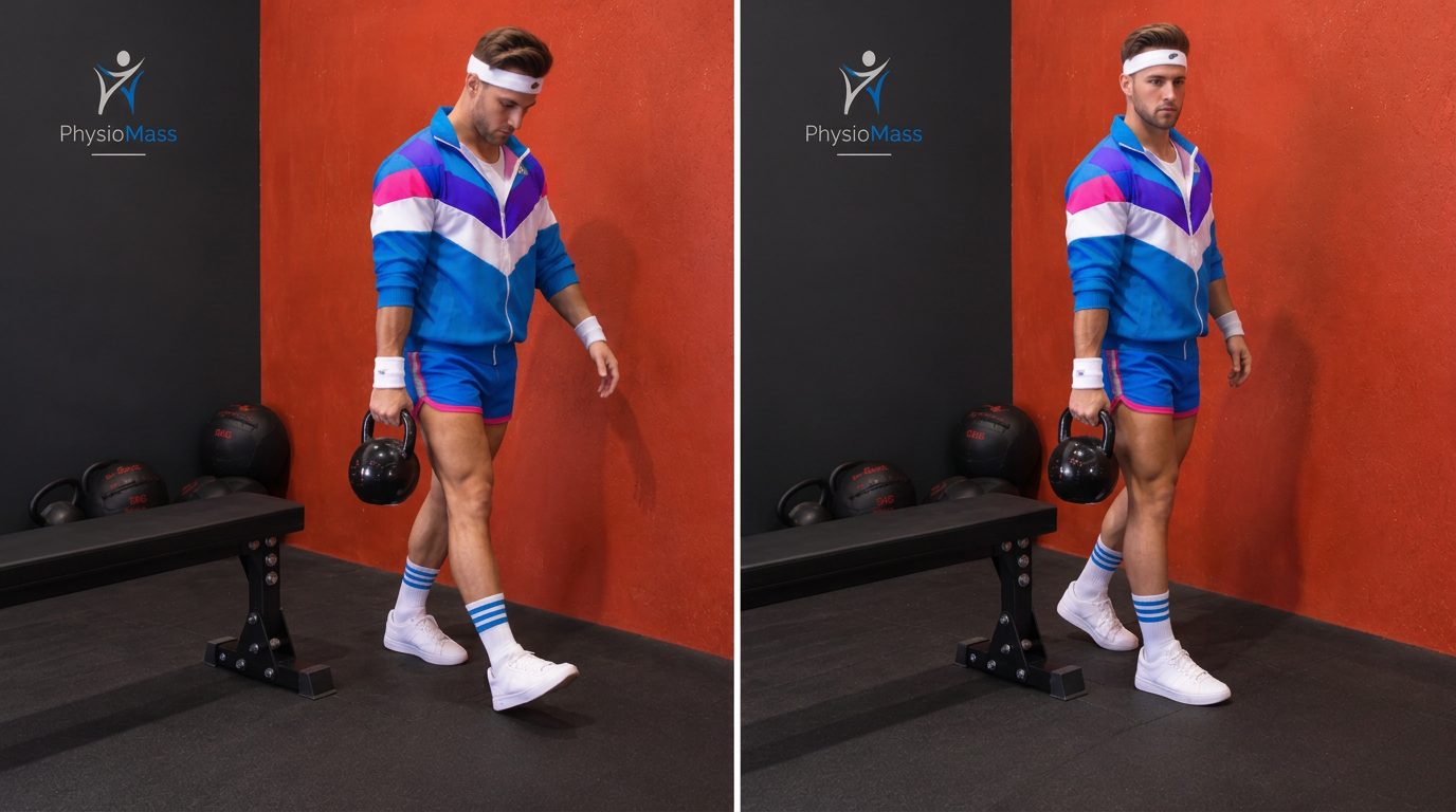Maintien Kettlebell (Grip)